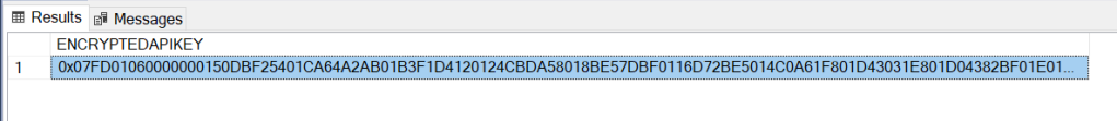 Encrypted password field in D365F&O